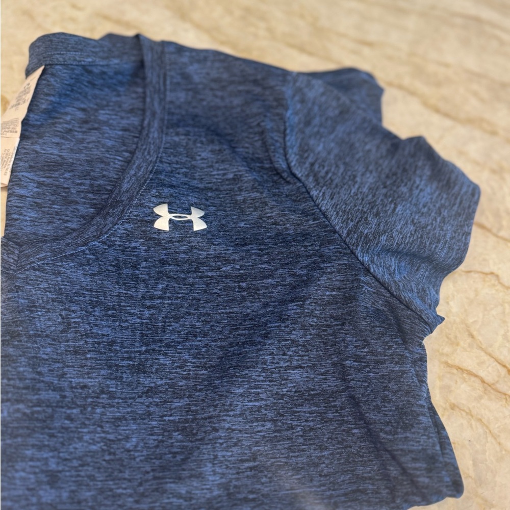 Under Armour Blue Athletic Shirt